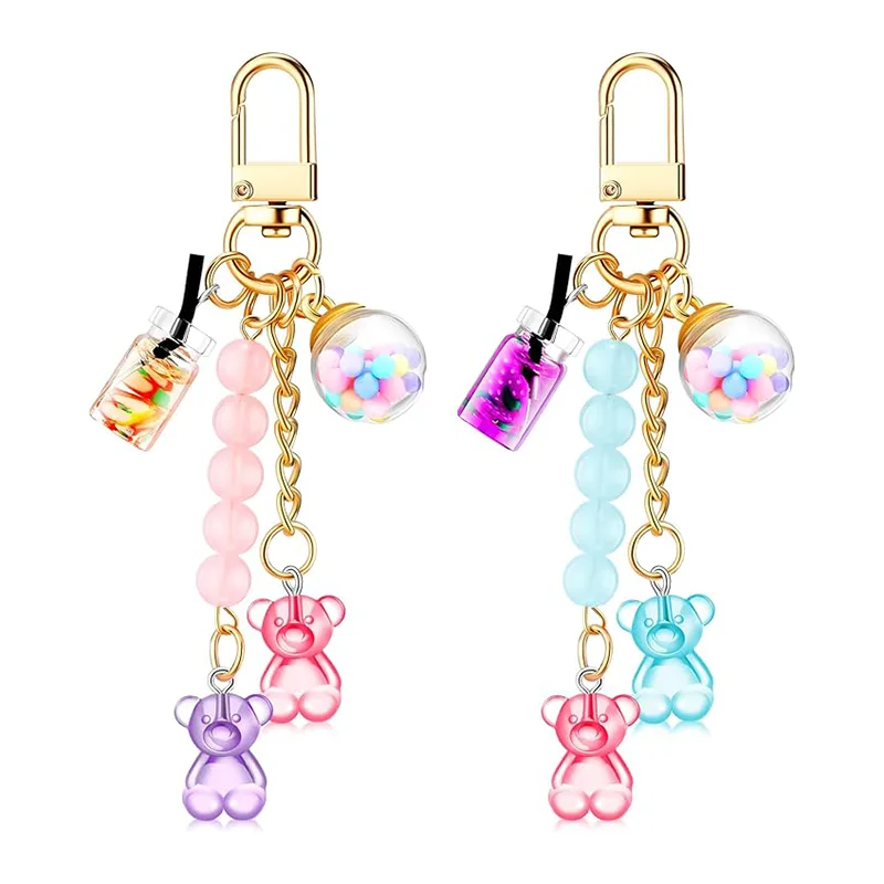 アクリル素材のキーホルダー