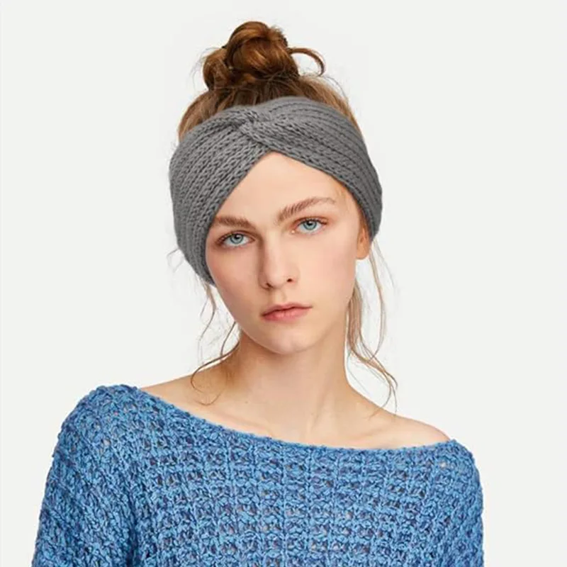 快適なニットポリエステルヘッドバンド